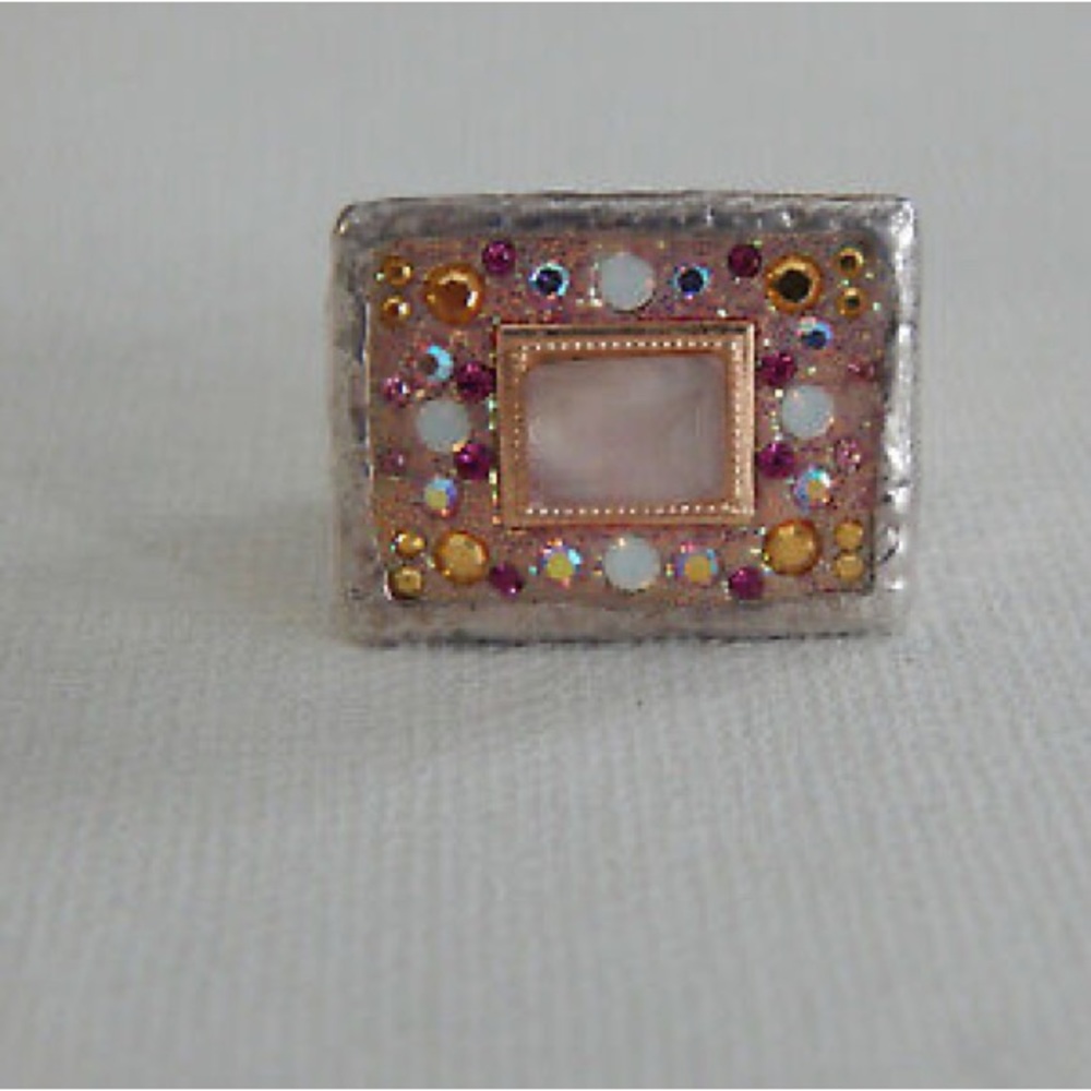 ARTISANAL NWOT MADE GORGEOUS STERLING RING!!!! - Picture 13 of 15
